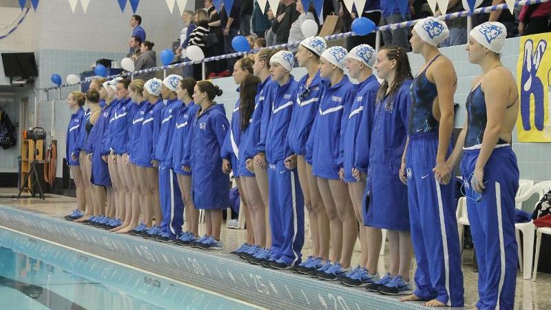 Swimming & Diving Picked Second In NEC Preseason Poll