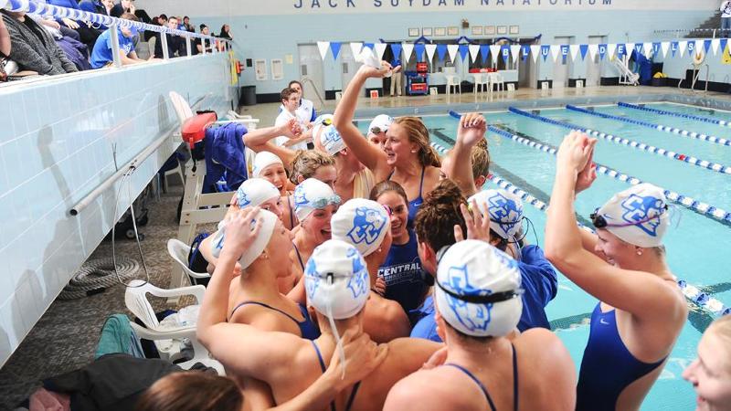 Swimming and Diving Named Scholar All-America Team
