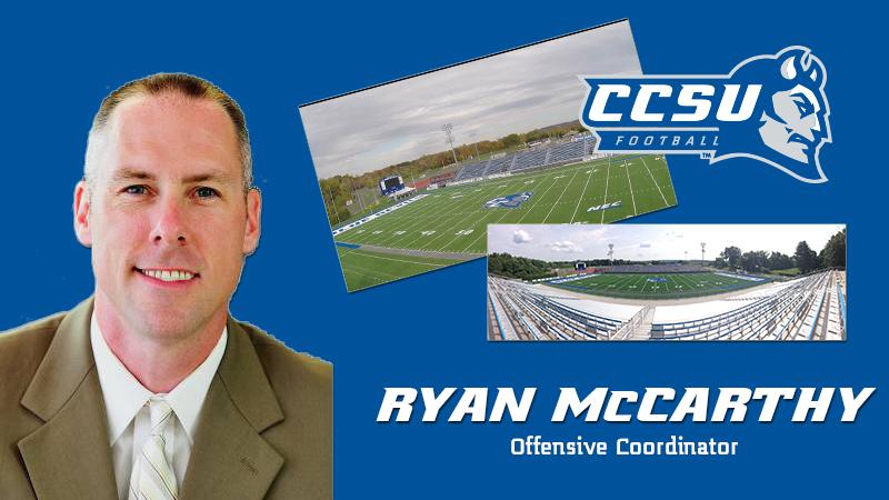 Ryan McCarthy Named Offensive Coordinator