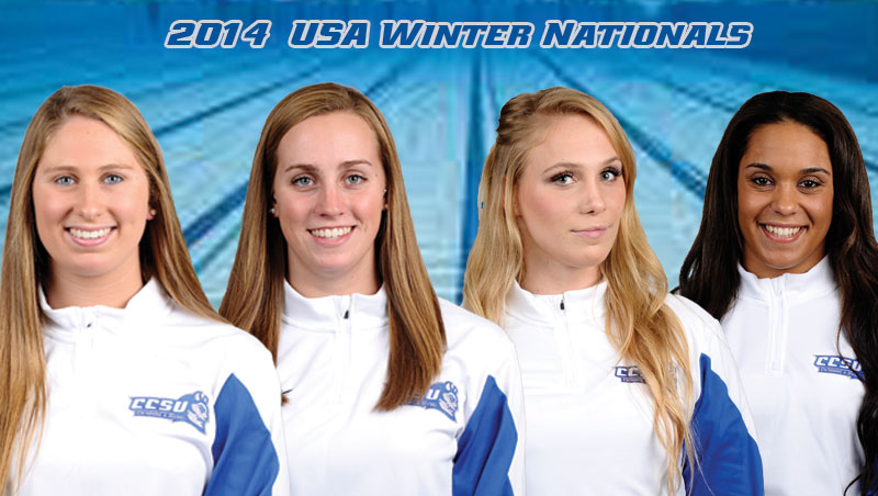 Four Blue Devils Compete At Winter Nationals
