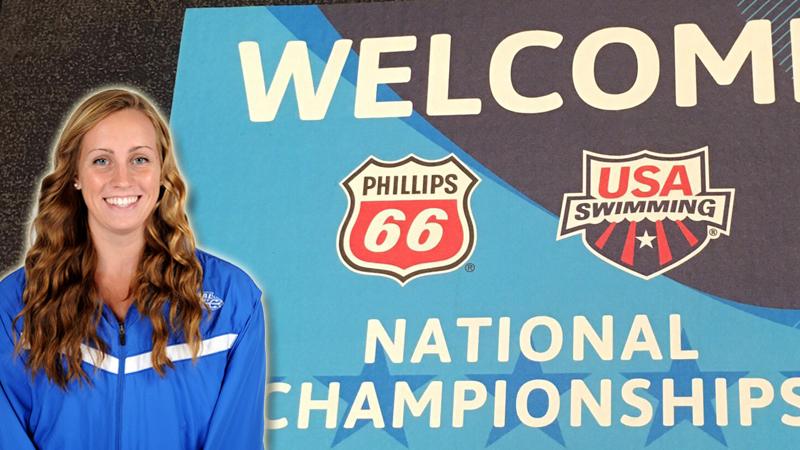 Maddy Garber Competes at USA Swimming National Championships