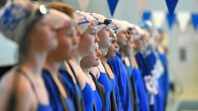 Swimming and Diving Competes at LIU Post on Saturday