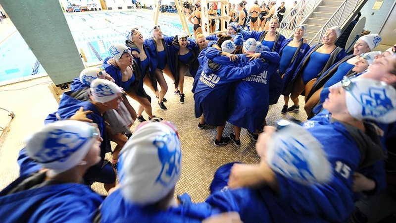 Swimming & Diving Picked to Defend Northeast Conference Title