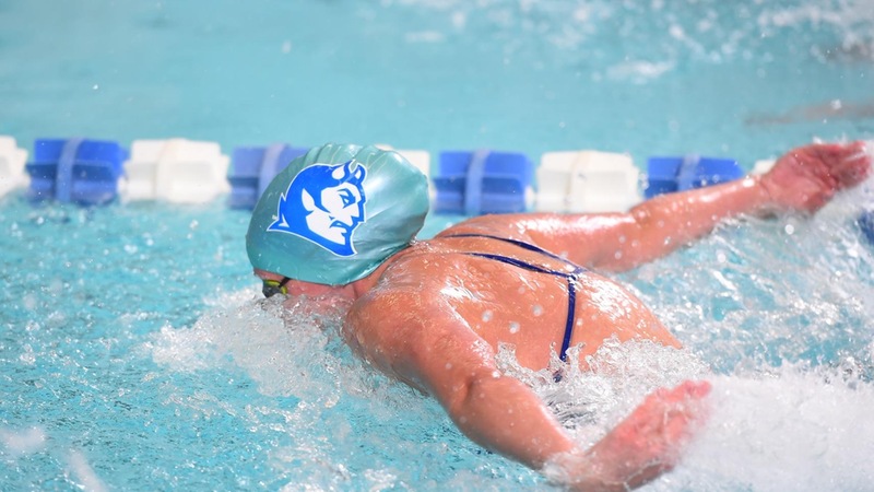 Swimming Falls to UConn, Tops Southern in Saturday Meet