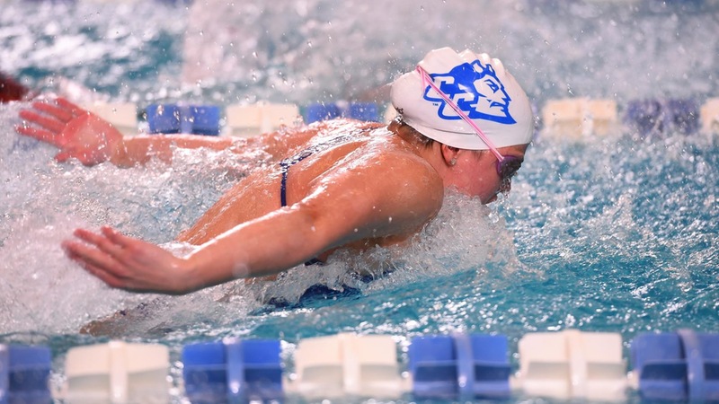 Valentina Gomez Named Northeast Conference Swimmer of the Week