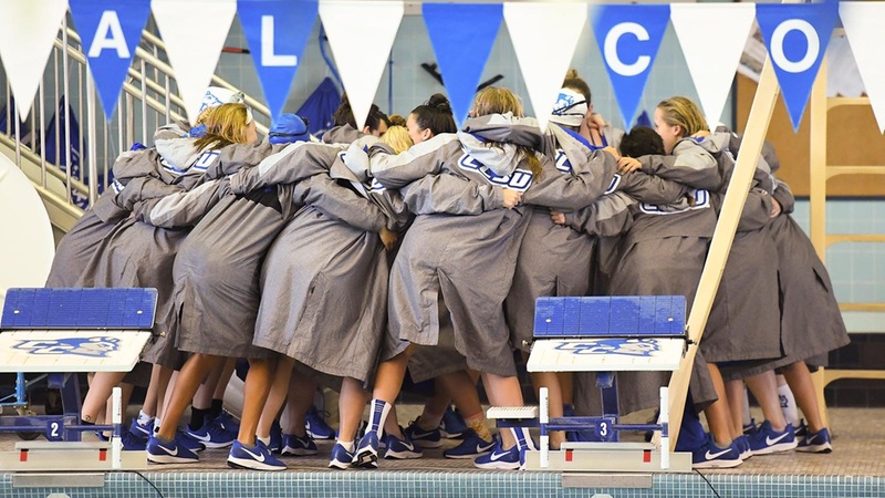 Swimming and Diving Drops Dual Meet at Rhode Island on Sunday