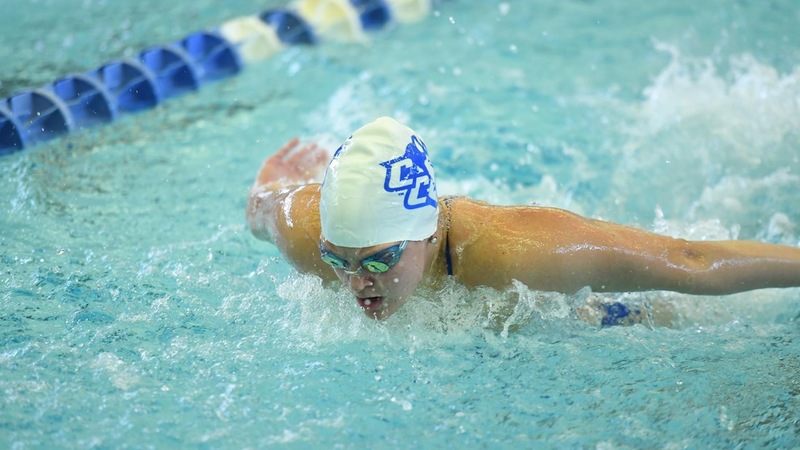 Blue Devils Maintain Second Place After Day Three of NEC Championships