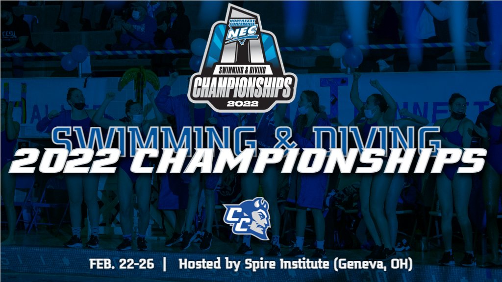 Blue Devils to Compete at NEC Swimming and Diving Championships Starting Tuesday