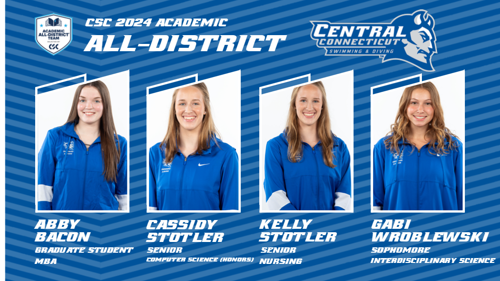 Four Earn CSC Academic All-District
