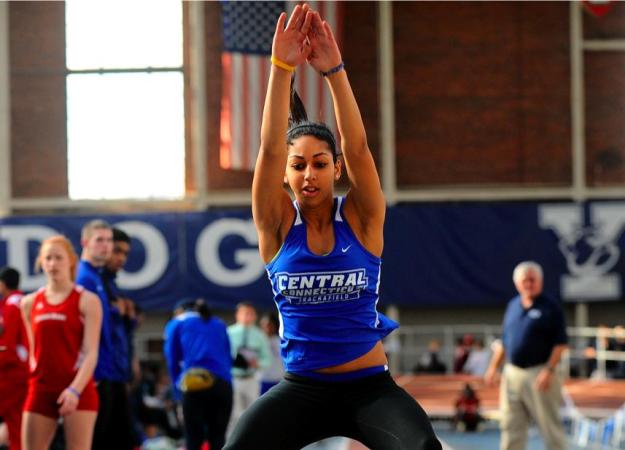 Griebel, Saunders Compete at ECAC's
