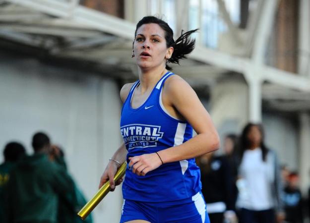 DMR Relay Team Sets Record at Yale