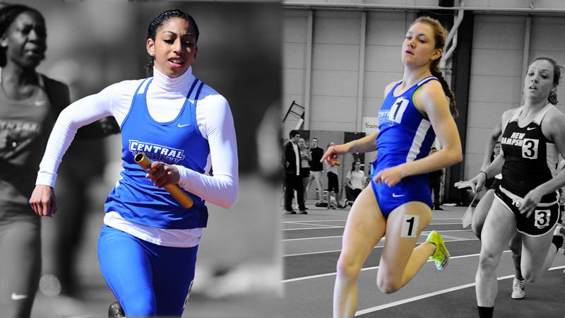 Saunders and Mendelson Earn NEC Accolades