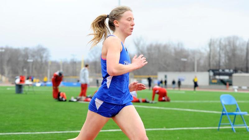 W. Outdoor Finishes Seventh at AIC on Saturday