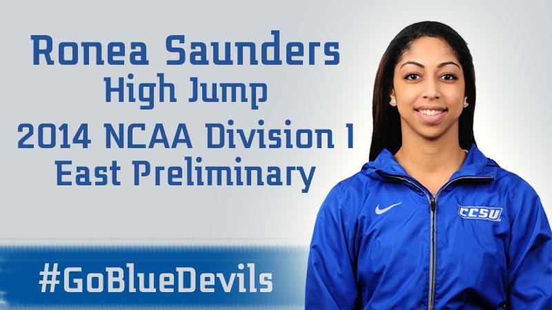 Saunders Set for NCAA East Preliminary