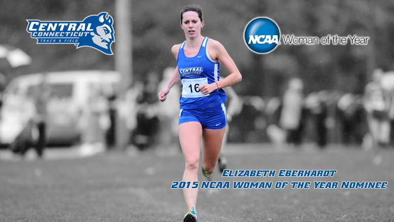 Eberhardt Nominated by Northeast Conference for 2015 NCAA Woman of the Year