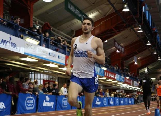 Men's Track And Field Complete NYC Gotham Cup Friday