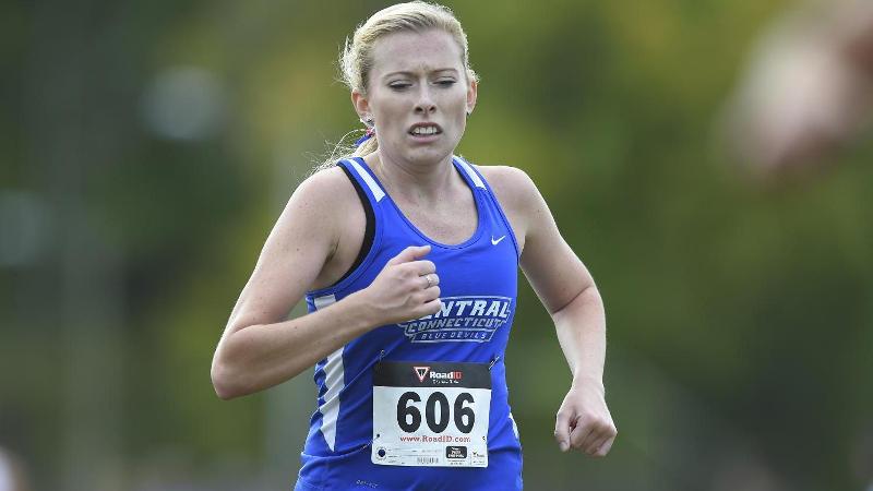 LeClair, Terry Compete on First Day of NEICAAA Championships Friday