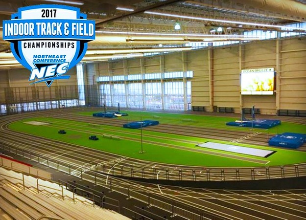 Women's Indoor Track Heads To Staten Island For NEC Championships