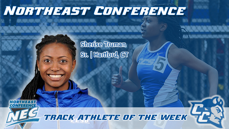 Truman Scores Northeast Conference Weekly Honor on Tuesday