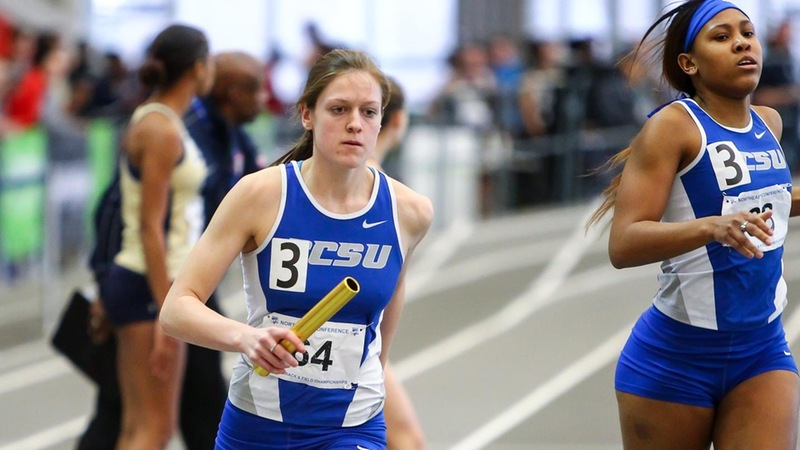 Women's Indoor Track Picks Up Three All-Conference Awards