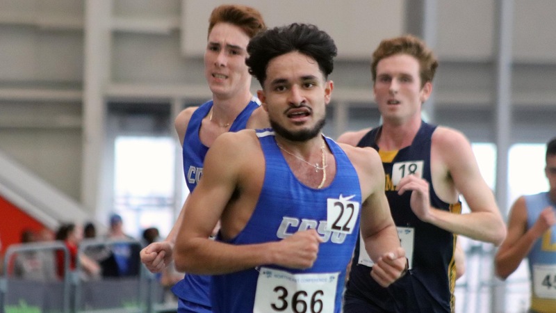 Men's Track and Field Competes at the UConn Northeast Challenge