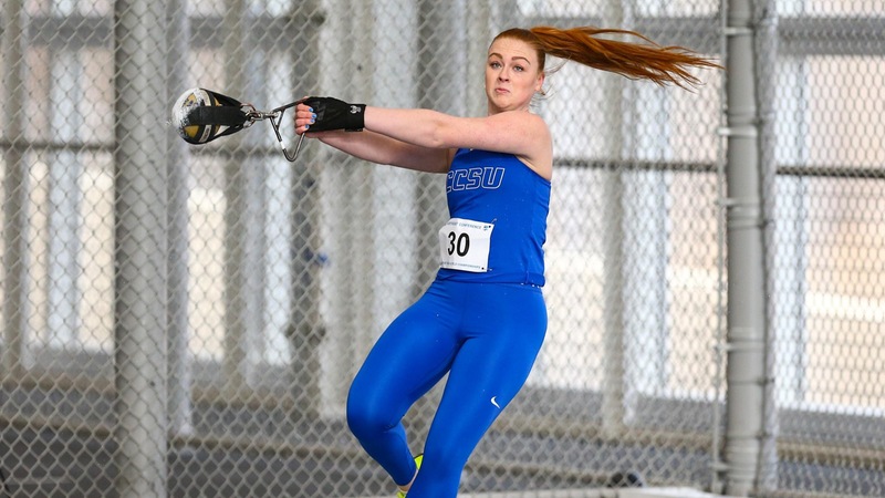Women's Track and Field Finished Third at AIC Invite