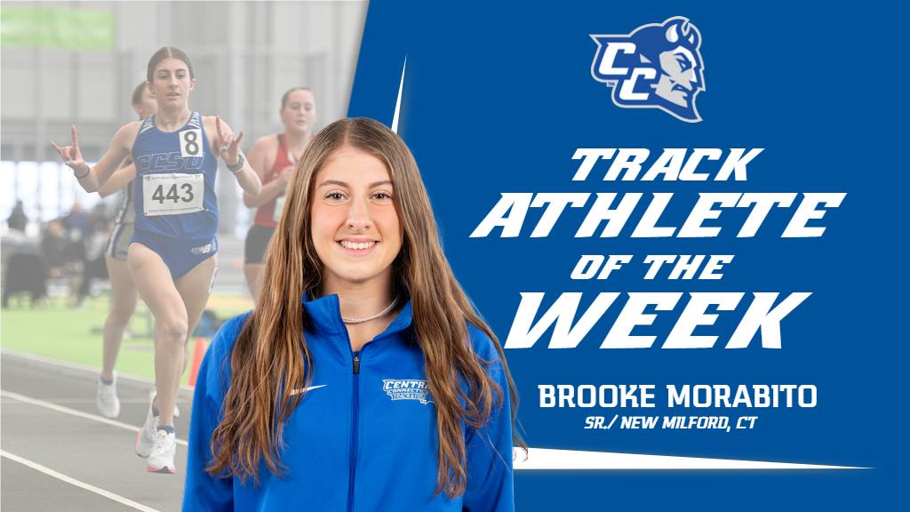 Morabito Named Track Athlete of the Week