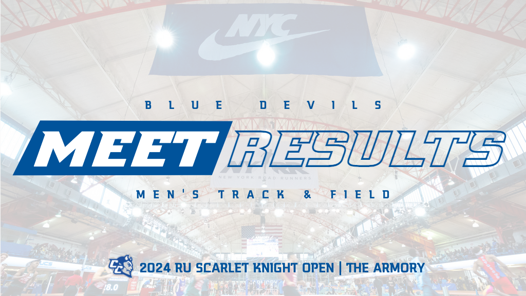 Men's Track & Field Competes at Day One of the The RU Scarlet Knight Open