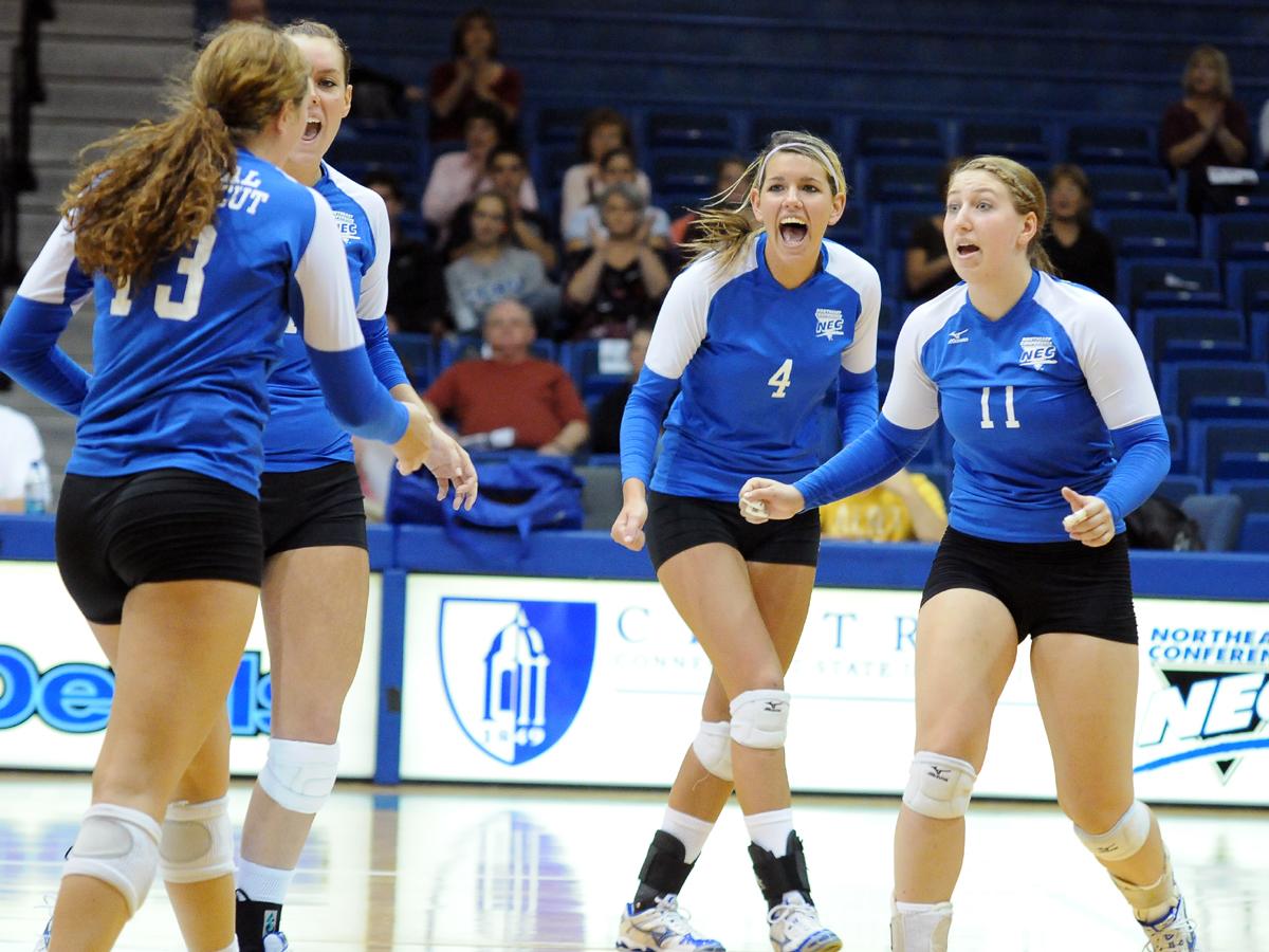 Volleyball To Compete In 6th Straight NEC Tournament Starting Today