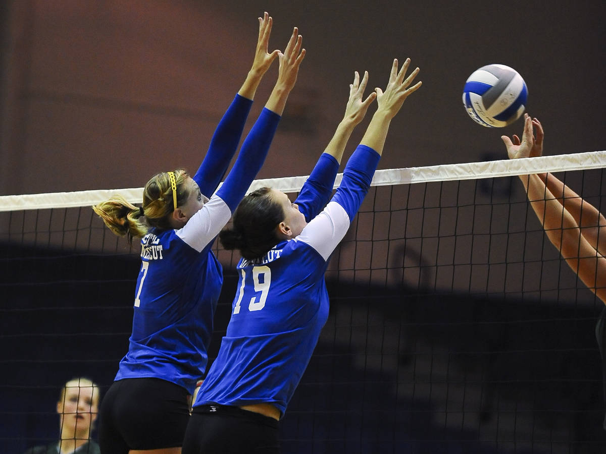 Blue Devils Drop First Northeast Conference Match, Fall to LIU, 3-2
