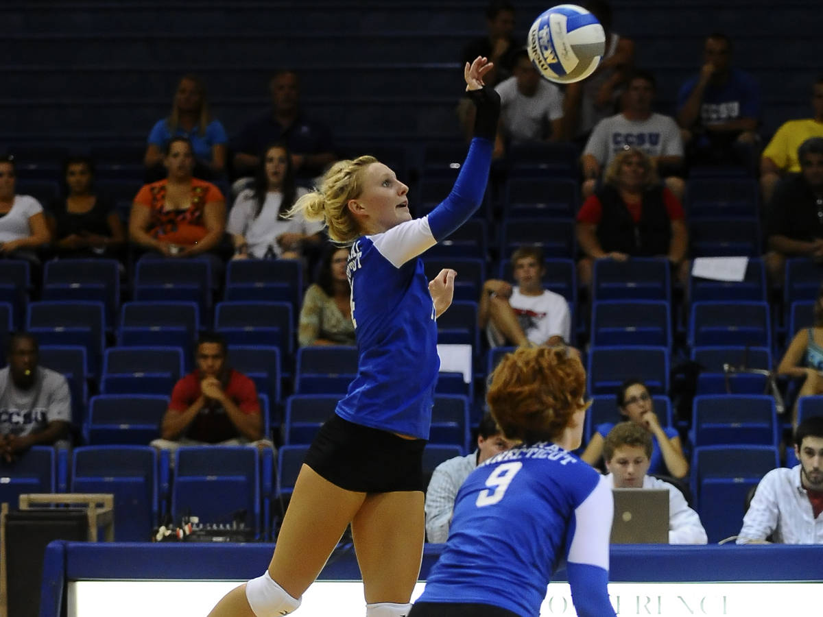 Blue Devils Improve to 7-2 in Northeast Conference With Sweep of FDU