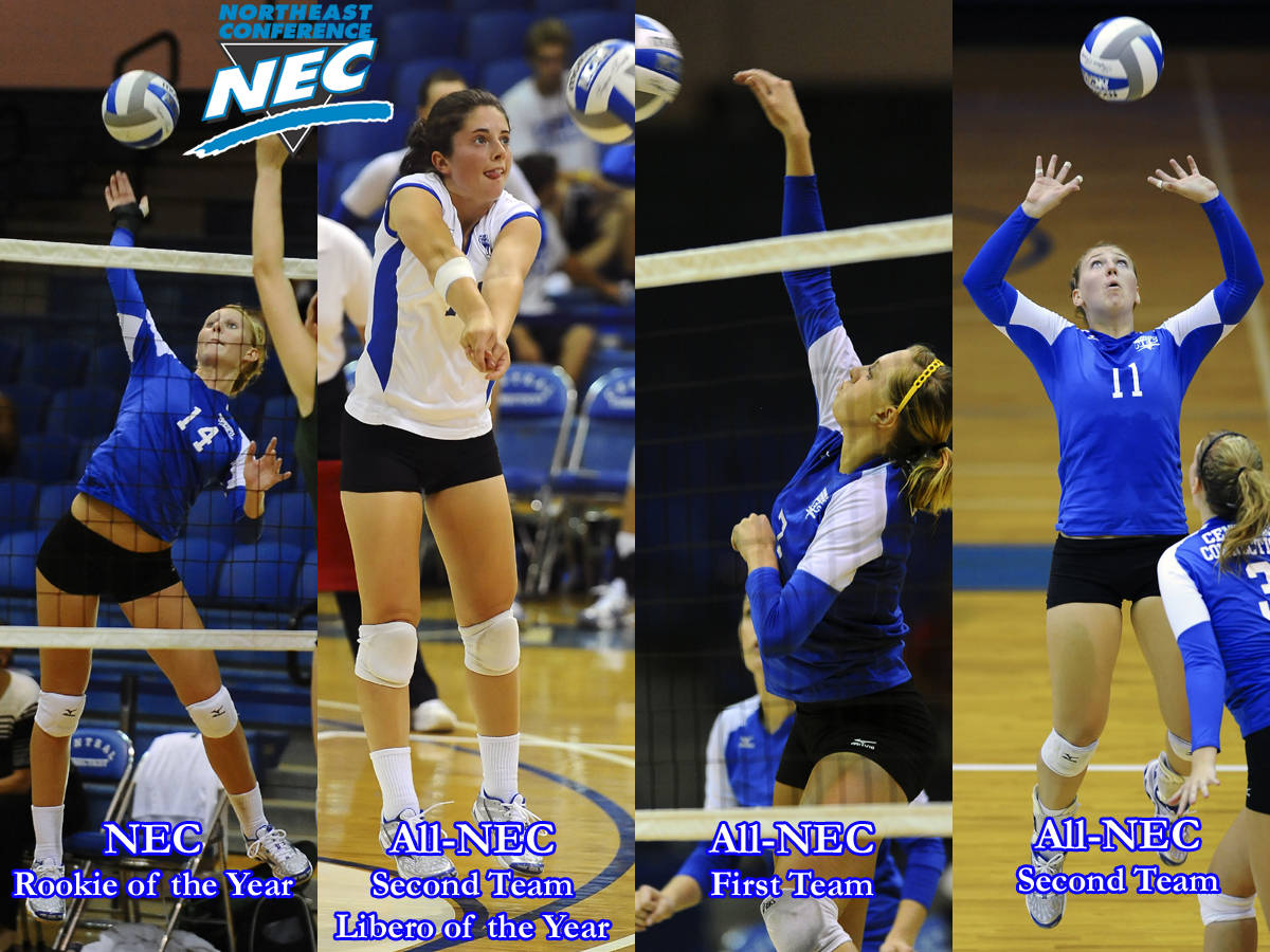 Four Blue Devils Earn Northeast Conference Honors