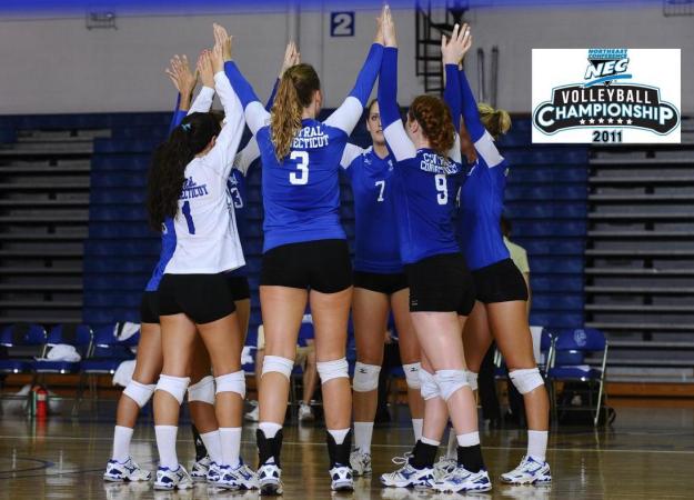 Volleyball Draws SHU in Semifinals