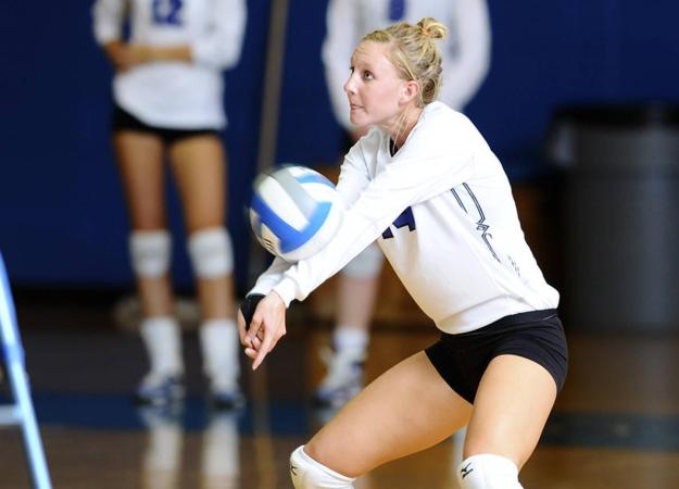 Volleyball Stopped by UNC-Wilmington, 3-1