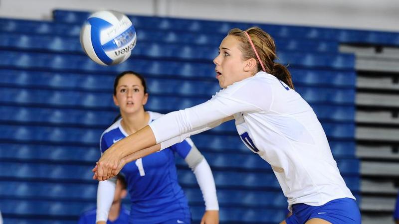 Volleyball Drops 3-1 Decision to St. John's in Opener
