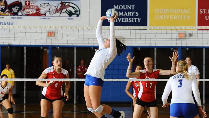 Volleyball Drops Three-Set Match to Dartmouth