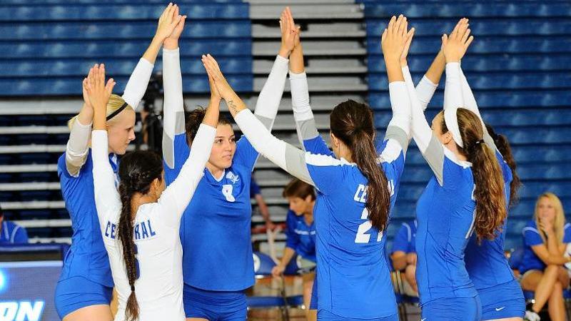 Volleyball Set For NEC Tournament Semifinal