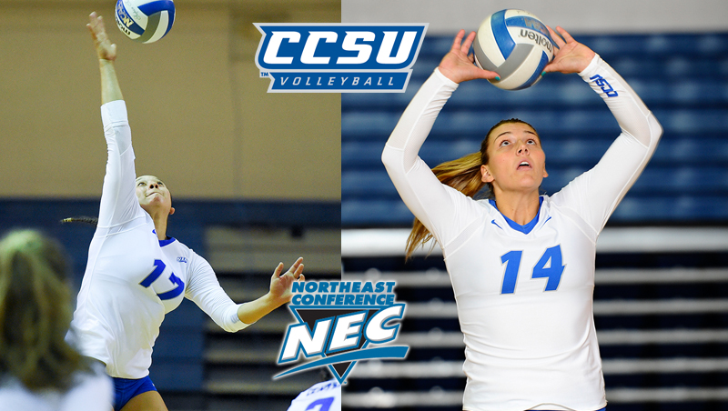 Lommori, Quirarte Earn Weekly Northeast Conference Volleyball Honors