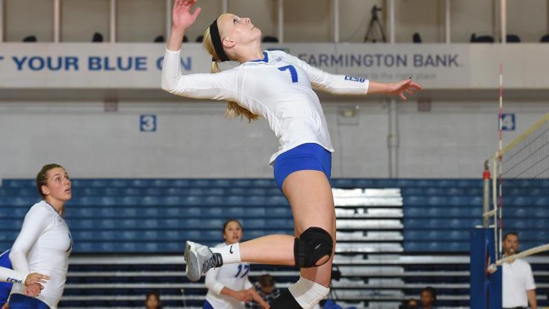 Volleyball Returns Home for CCSU Invitational in Detrick Gym