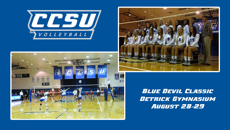 Volleyball Hosts Blue Devil Classic to Open 2015 Season