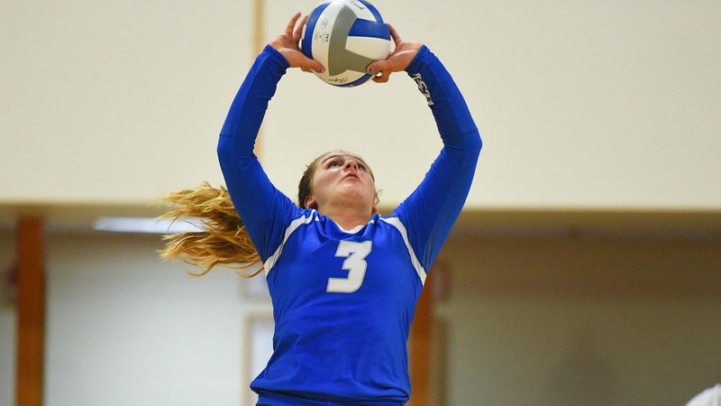 Massicotte Sets Record in Volleyball's Win at Saint Francis U