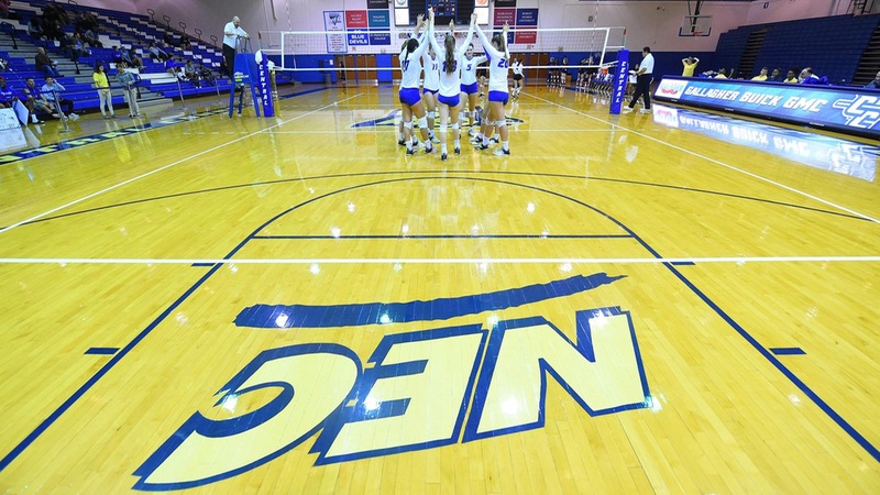 Volleyball Opens Play at NEC Championship Against Bryant Friday
