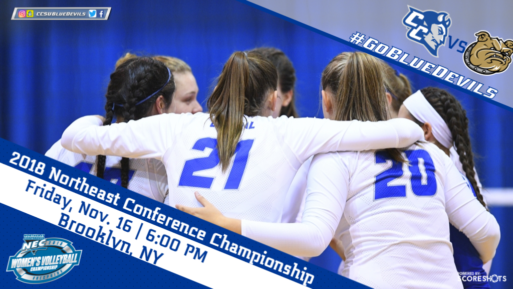 Volleyball to Face Bryant in Northeast Conference Semifinals