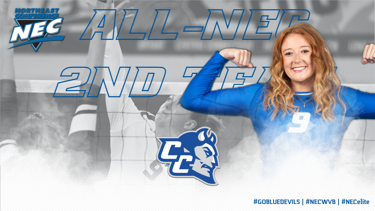 Isabelle Roufs Named All-NEC Volleyball Second Team