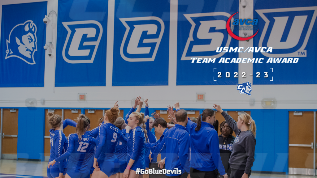 Volleyball Recognized With USMC/AVCA Team Academic Award