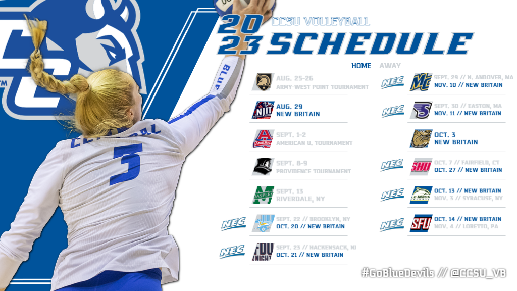 Volleyball Announces 2023 Schedule