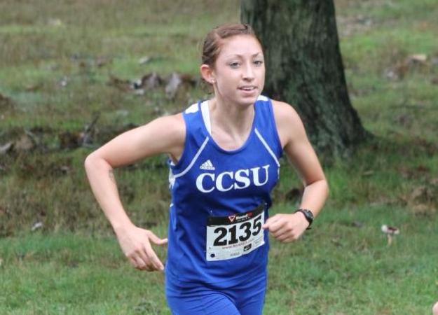 Griebel Leads Women's Track at UCONN