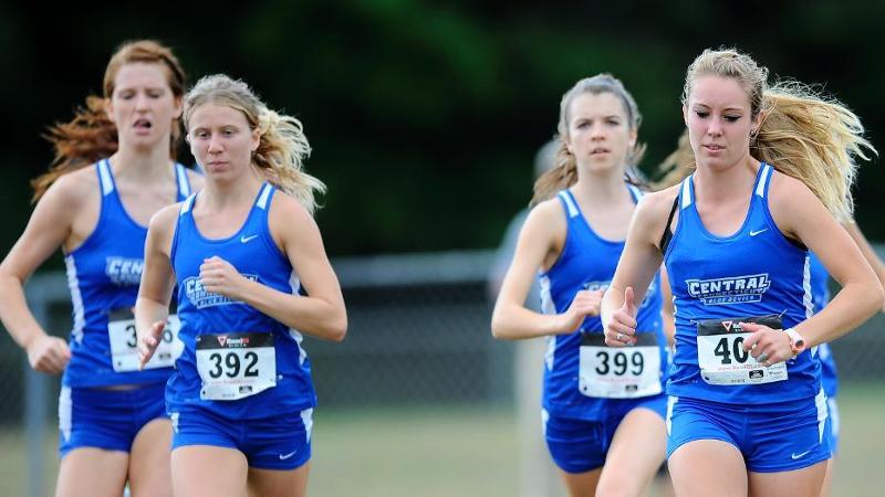 Women's XC Tabbed Tied For Third in NEC