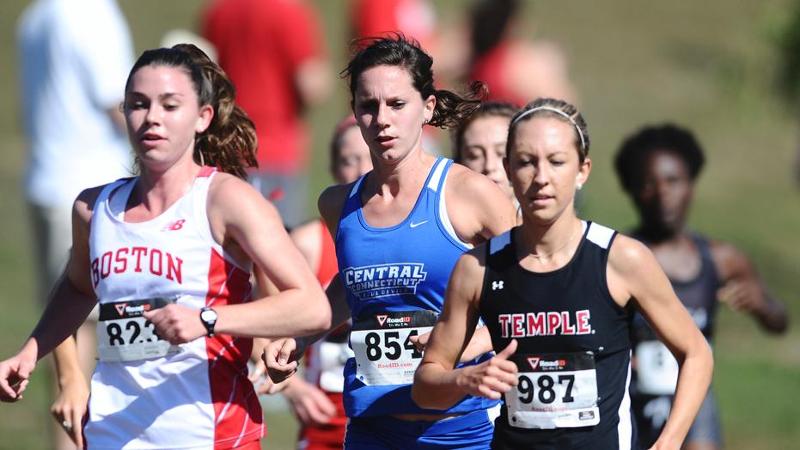 Women's XC Finishes 22nd at New England Championships