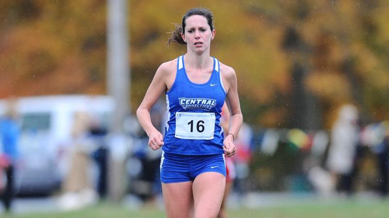 Eberhardt Claims Ninth in Steeplechase on Friday